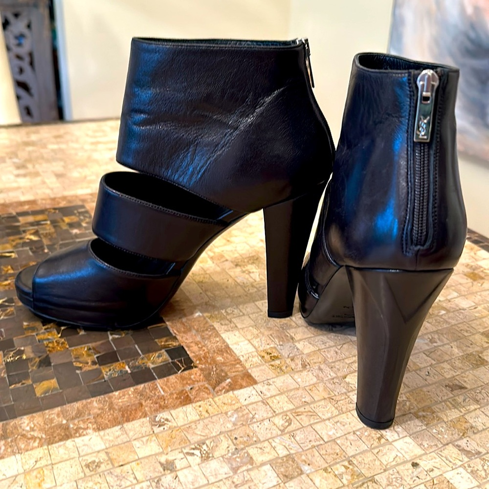 YSL Vanity Booties